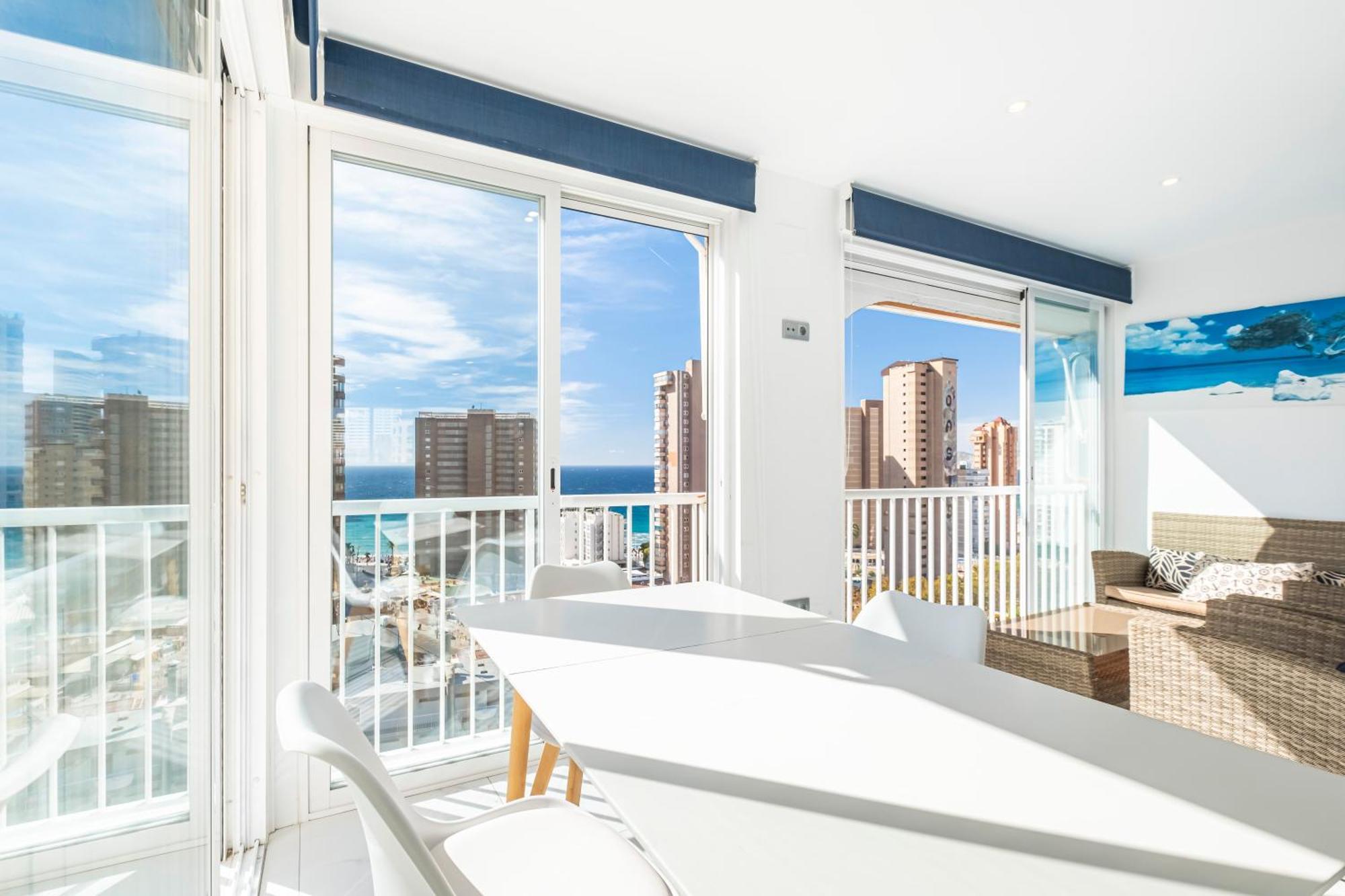 Appartement Don Paco 12 à Benidorm Extérieur photo