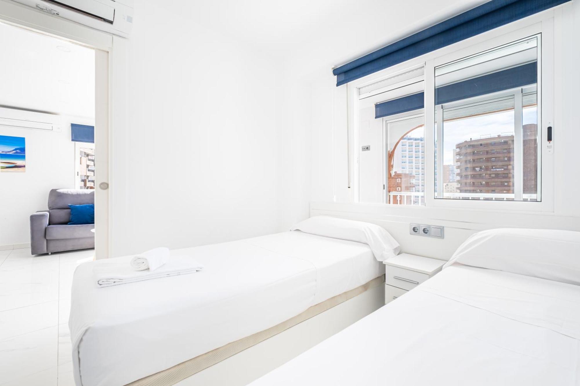 Appartement Don Paco 12 à Benidorm Extérieur photo