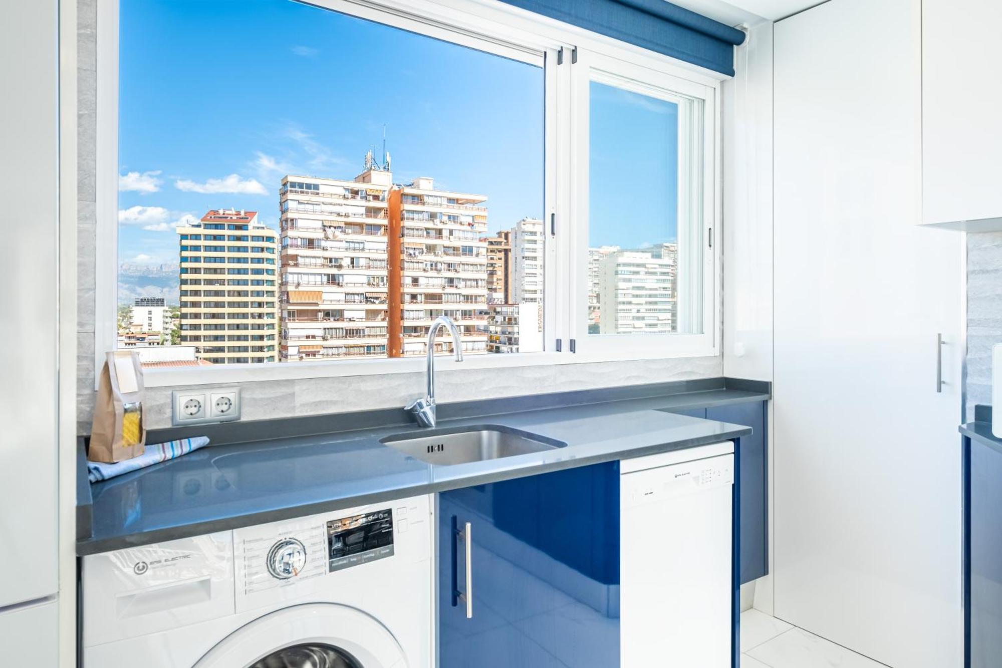 Appartement Don Paco 12 à Benidorm Extérieur photo