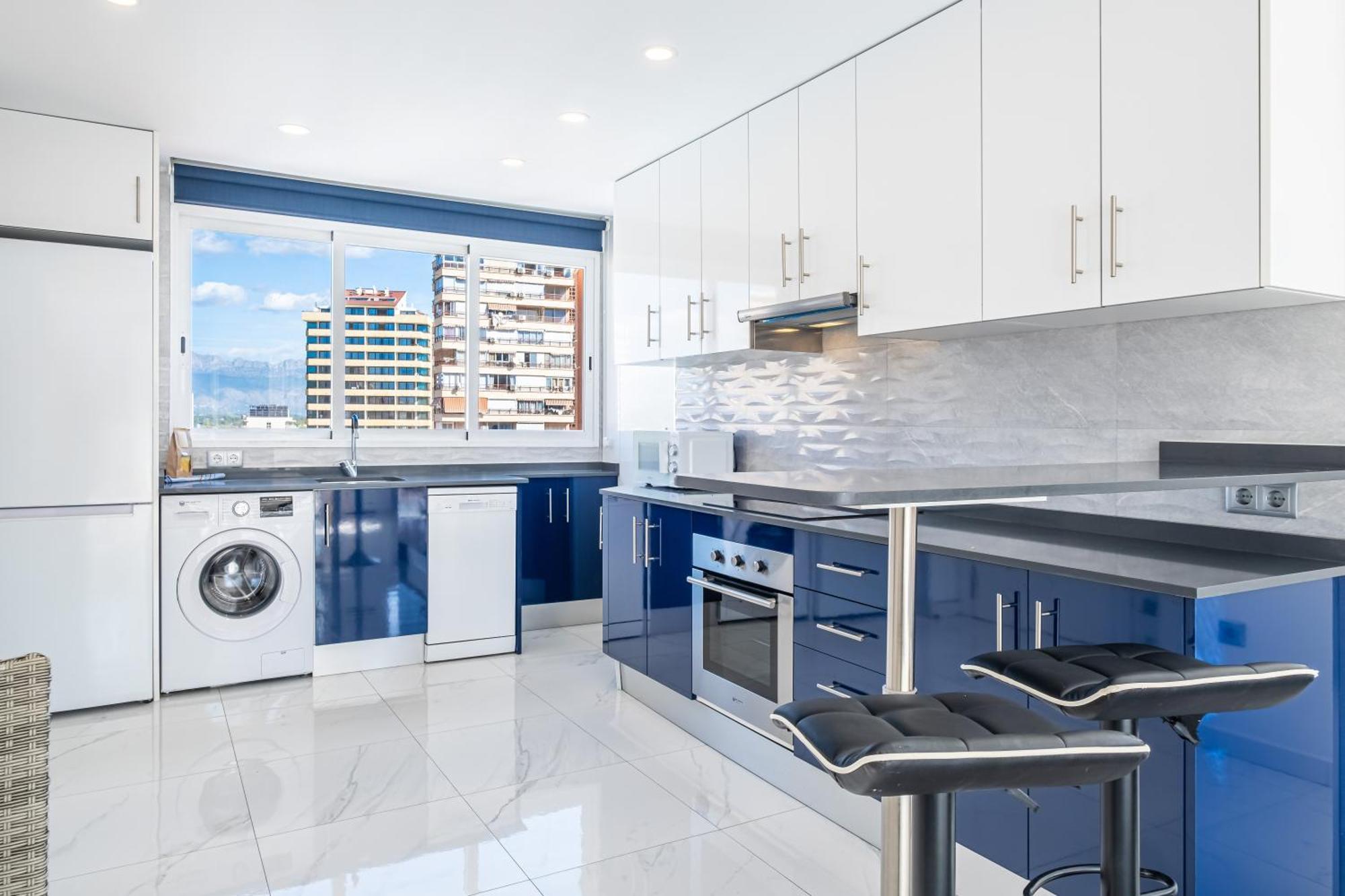 Appartement Don Paco 12 à Benidorm Extérieur photo