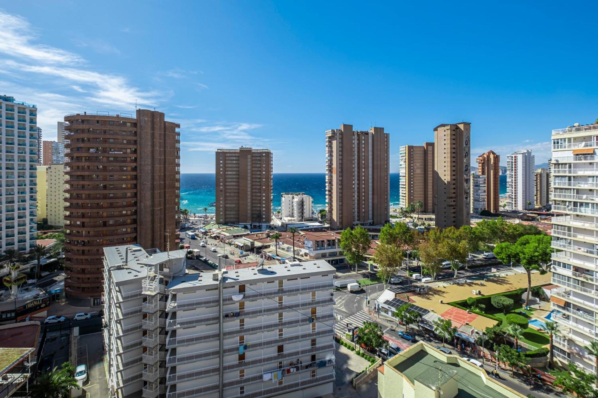 Appartement Don Paco 12 à Benidorm Extérieur photo