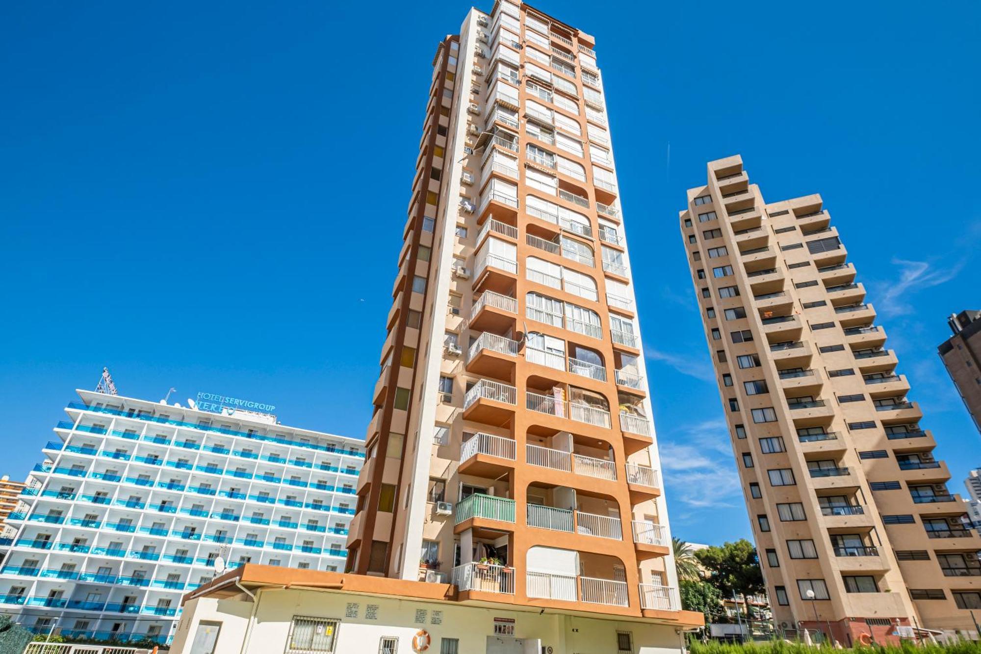 Appartement Don Paco 12 à Benidorm Extérieur photo