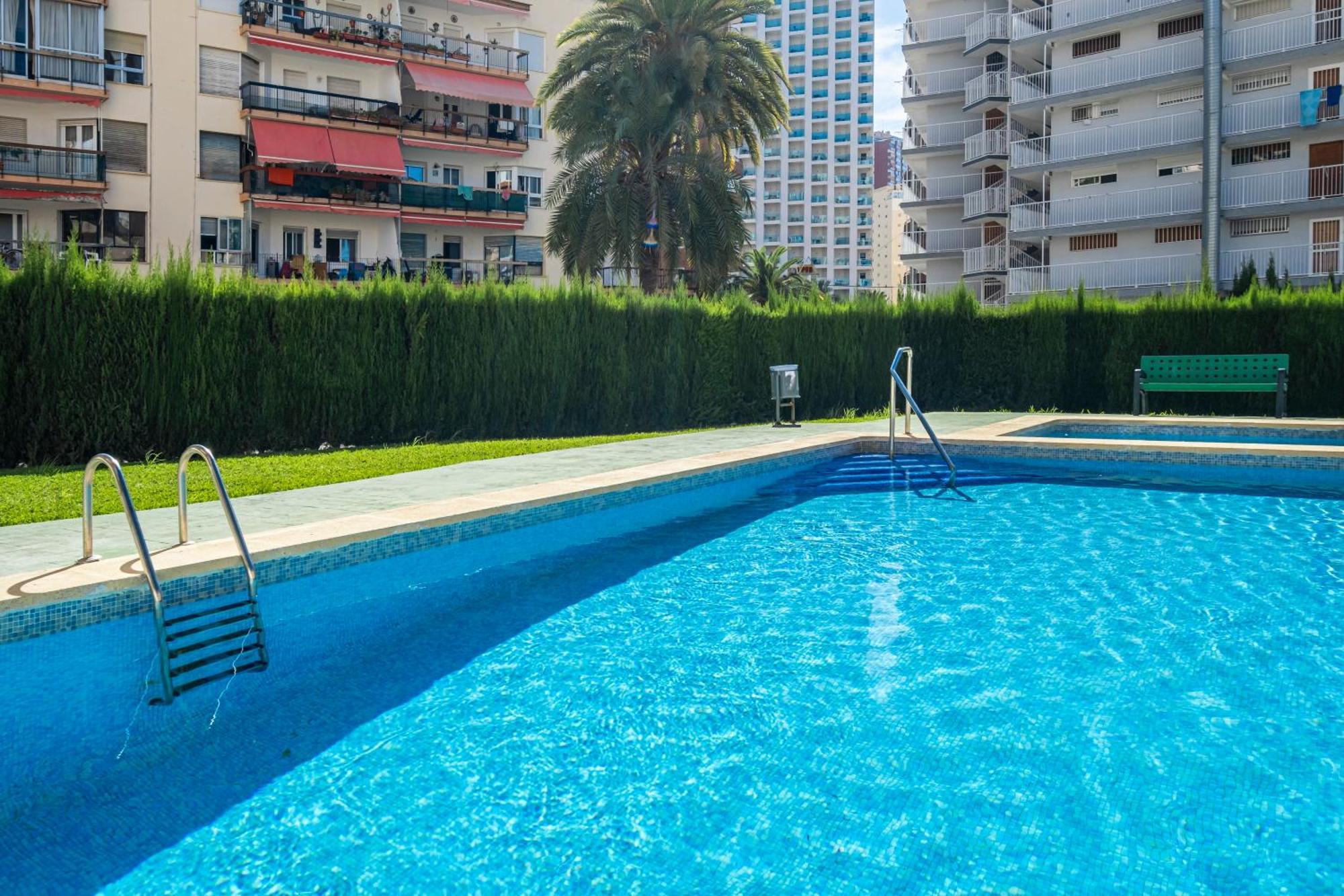 Appartement Don Paco 12 à Benidorm Extérieur photo