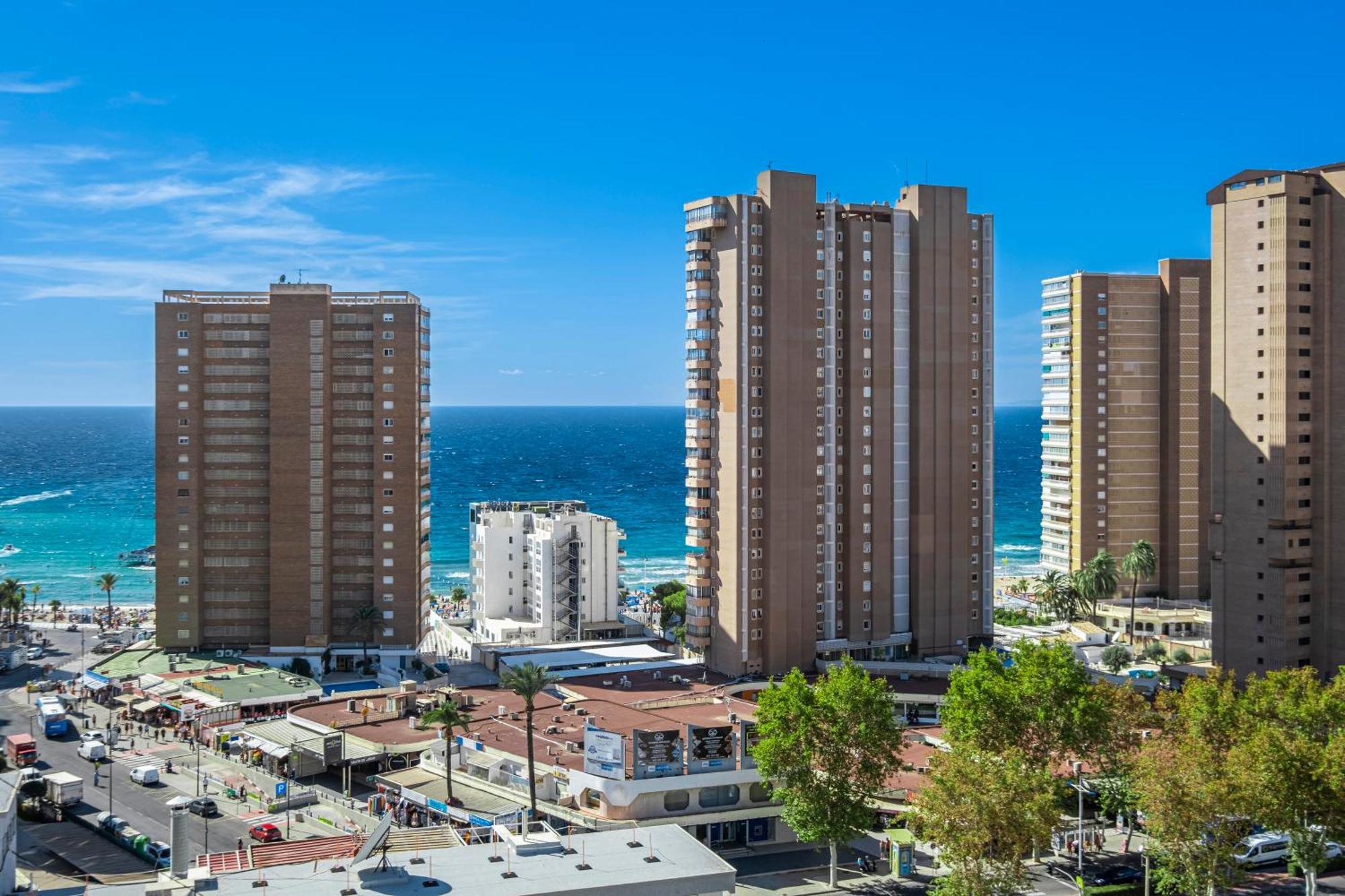 Appartement Don Paco 12 à Benidorm Extérieur photo
