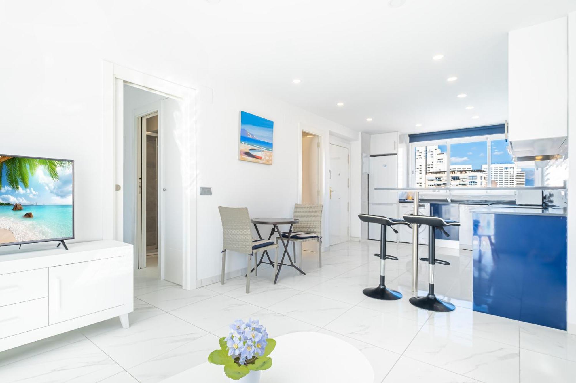 Appartement Don Paco 12 à Benidorm Extérieur photo