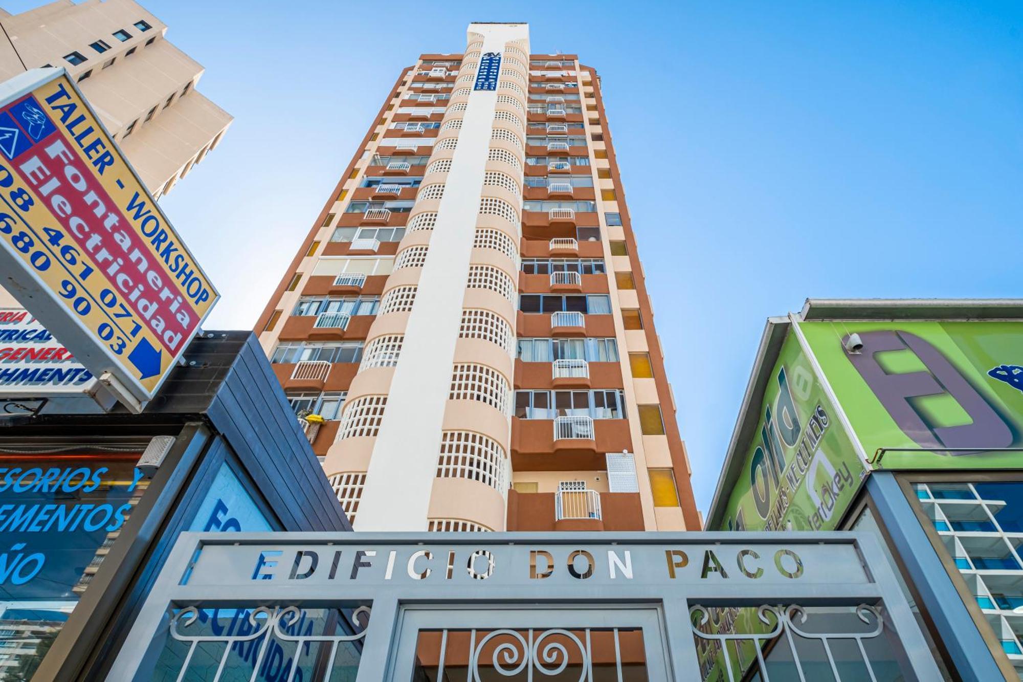 Appartement Don Paco 12 à Benidorm Extérieur photo