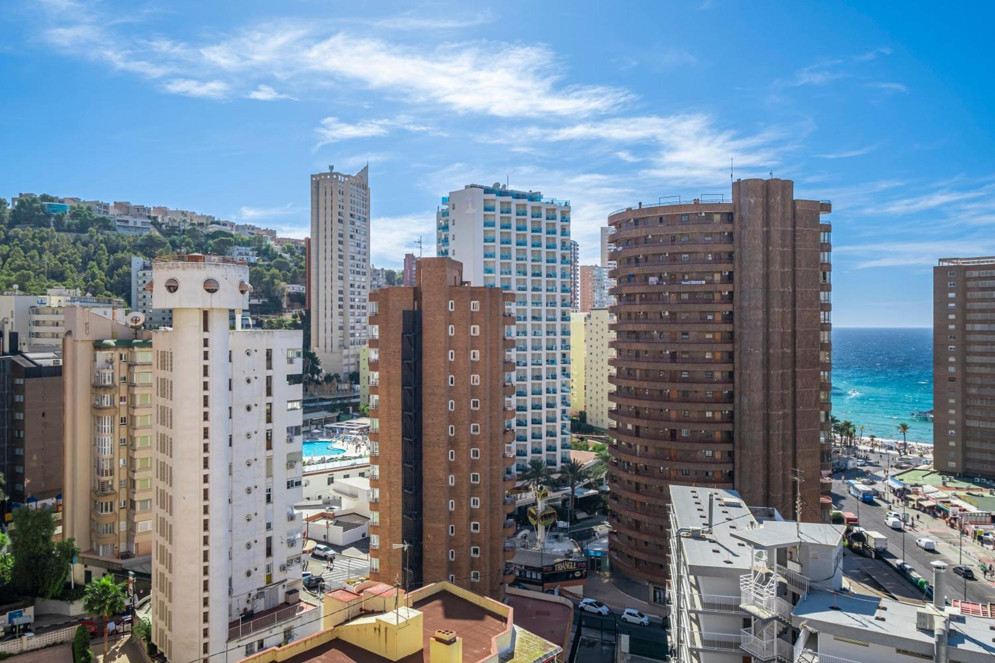 Appartement Don Paco 12 à Benidorm Extérieur photo