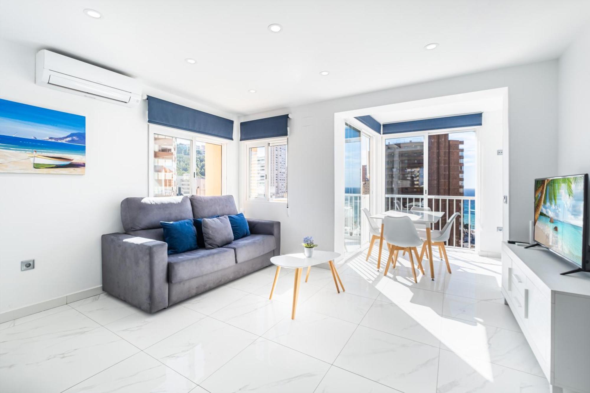 Appartement Don Paco 12 à Benidorm Extérieur photo