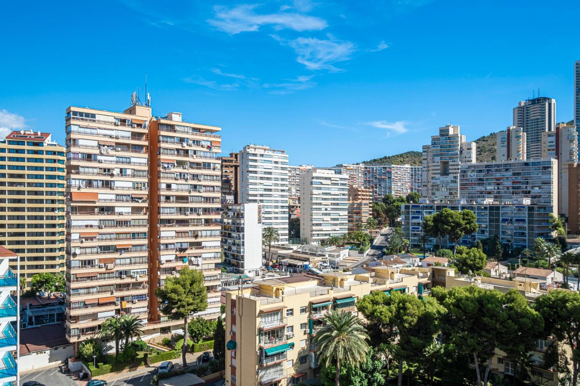 Appartement Don Paco 12 à Benidorm Extérieur photo