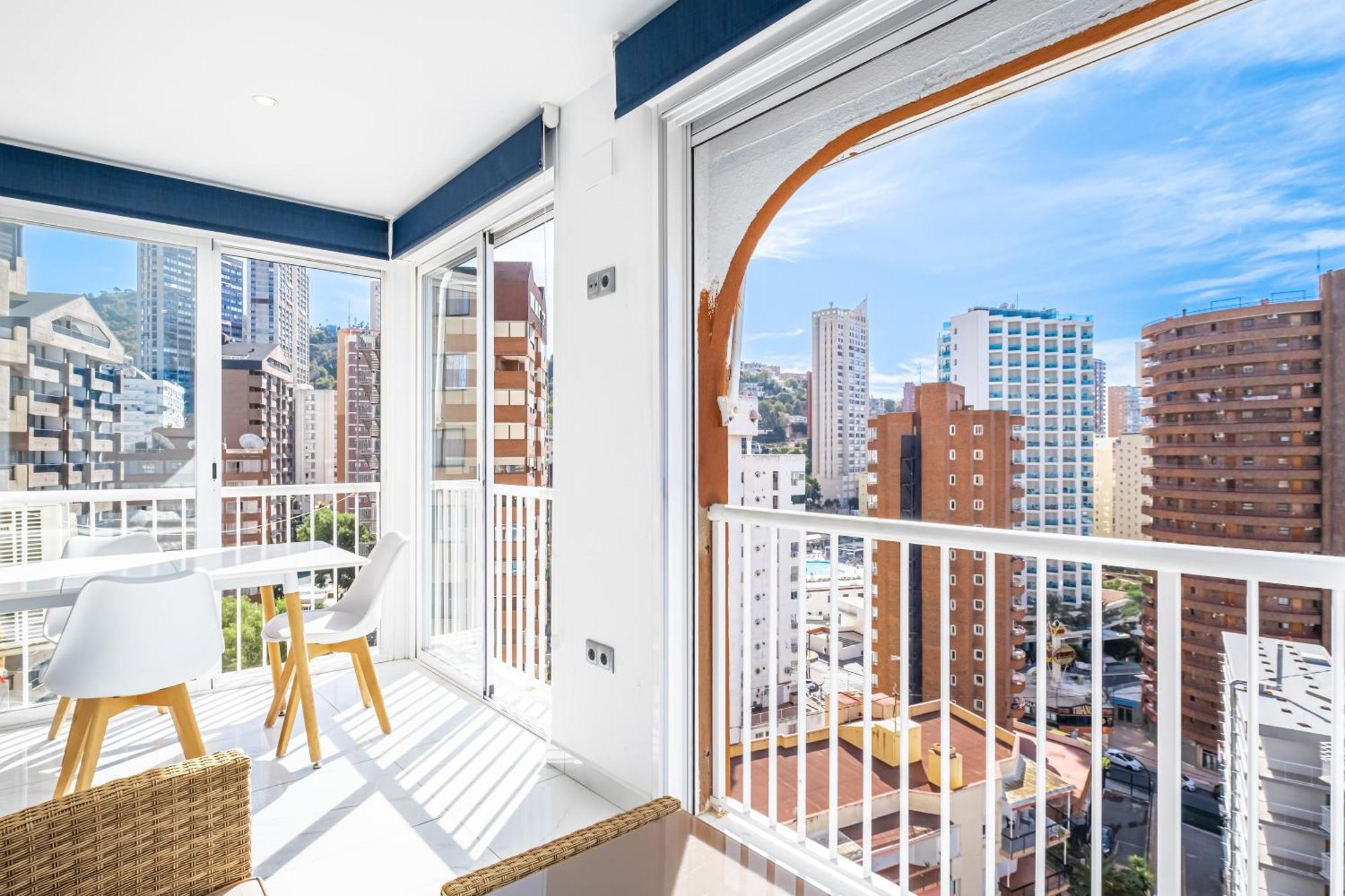 Appartement Don Paco 12 à Benidorm Extérieur photo