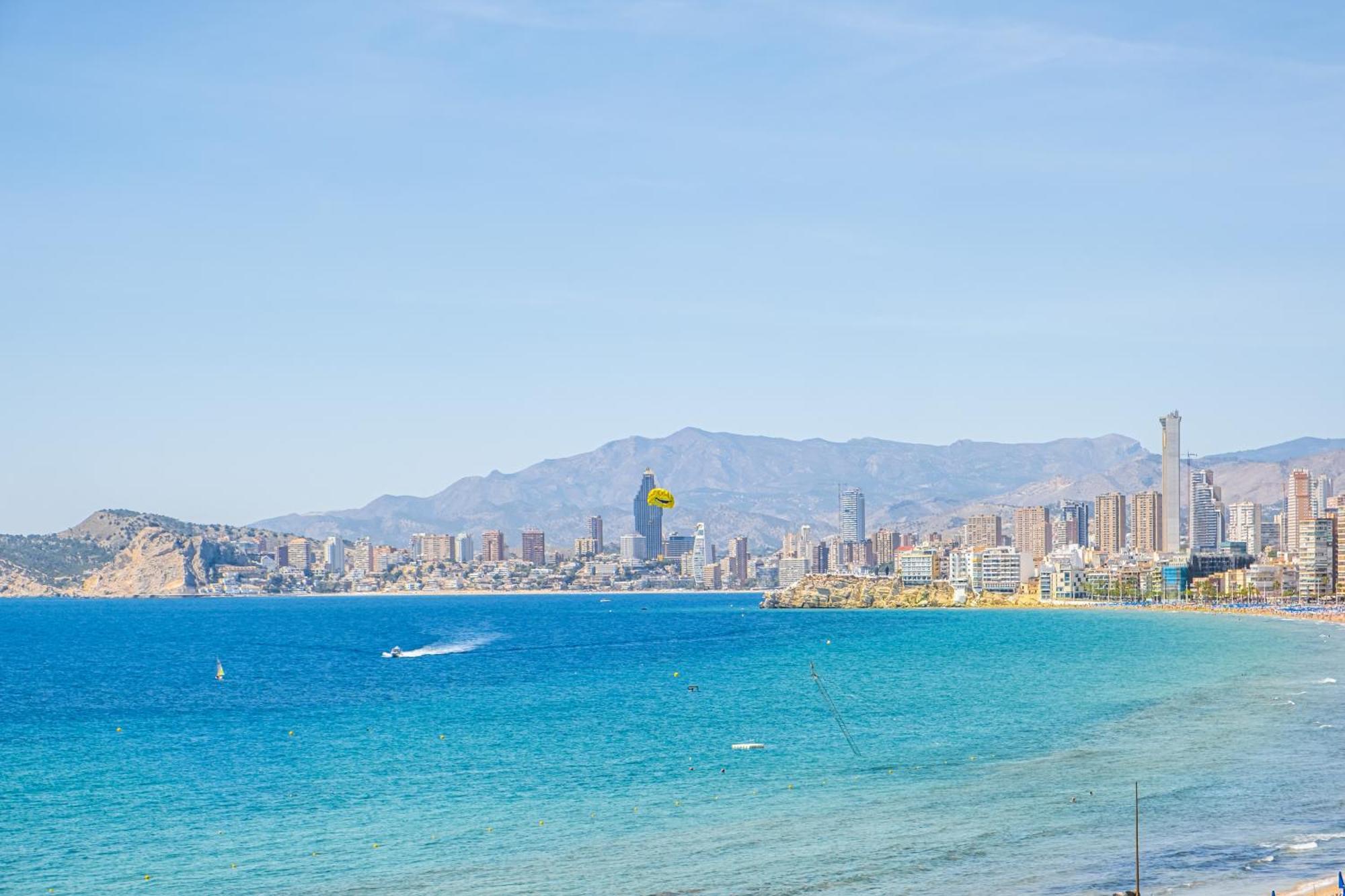 Appartement Don Paco 12 à Benidorm Extérieur photo