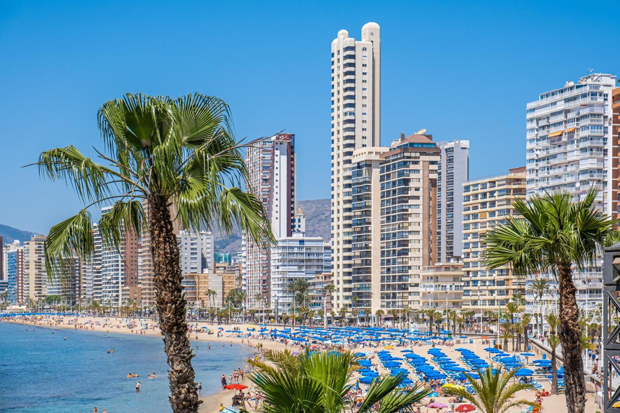 Appartement Don Paco 12 à Benidorm Extérieur photo
