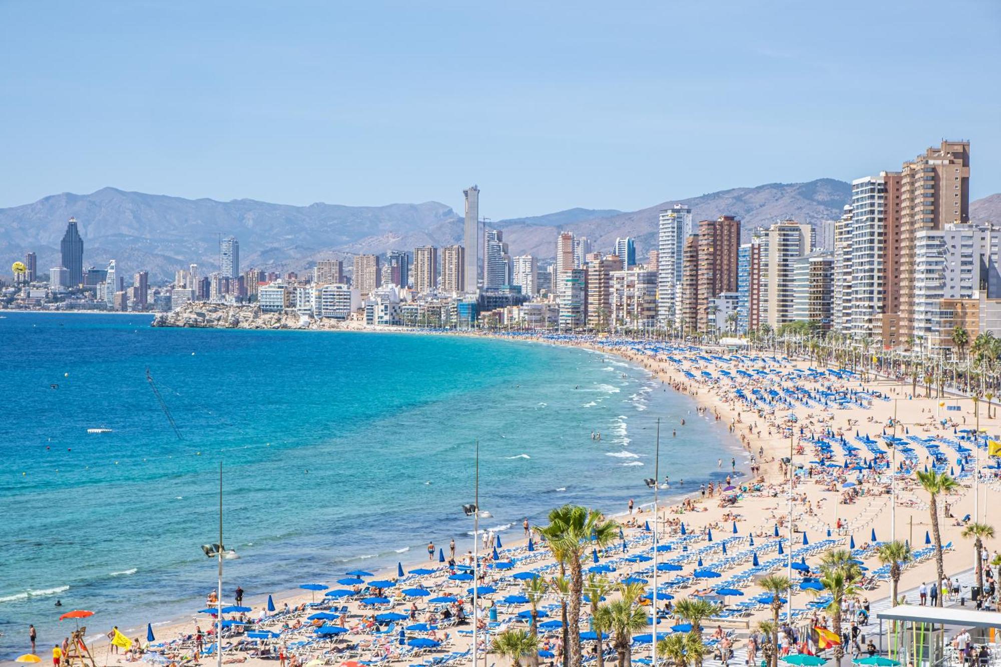 Appartement Don Paco 12 à Benidorm Extérieur photo